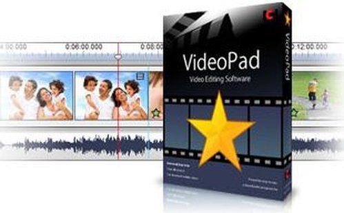 NCH VideoPad Video Editor Professional 4.40 + crack