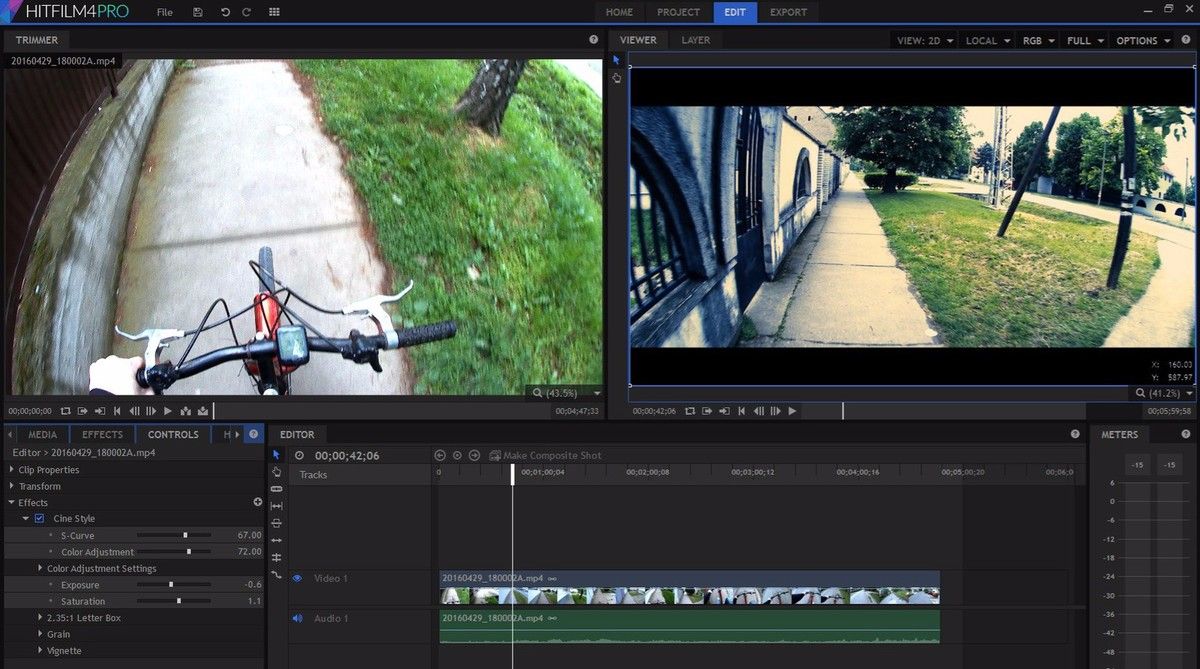 FXhome HitFilm 4 Pro 4.0.5227.37263 + Crack un mélange unique de montage vidéo, effets visuels et de compositing 3D