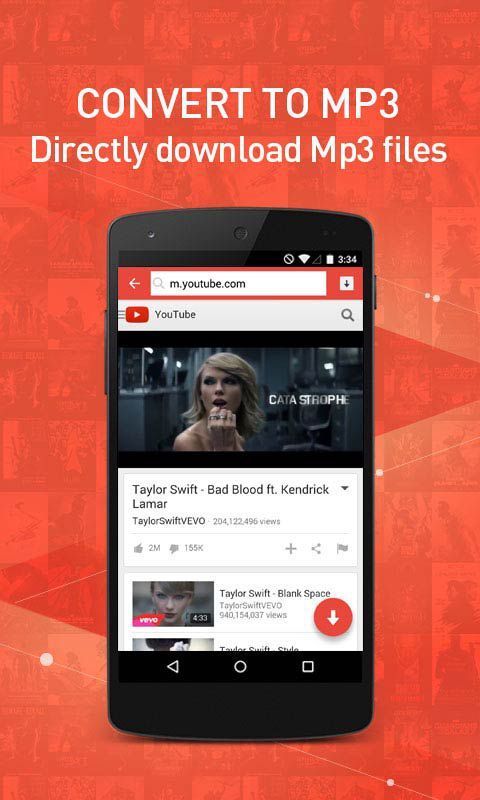 SnapTube - YouTube Downloader HD Video MP3 v4.4.0.8325 Cracked APK