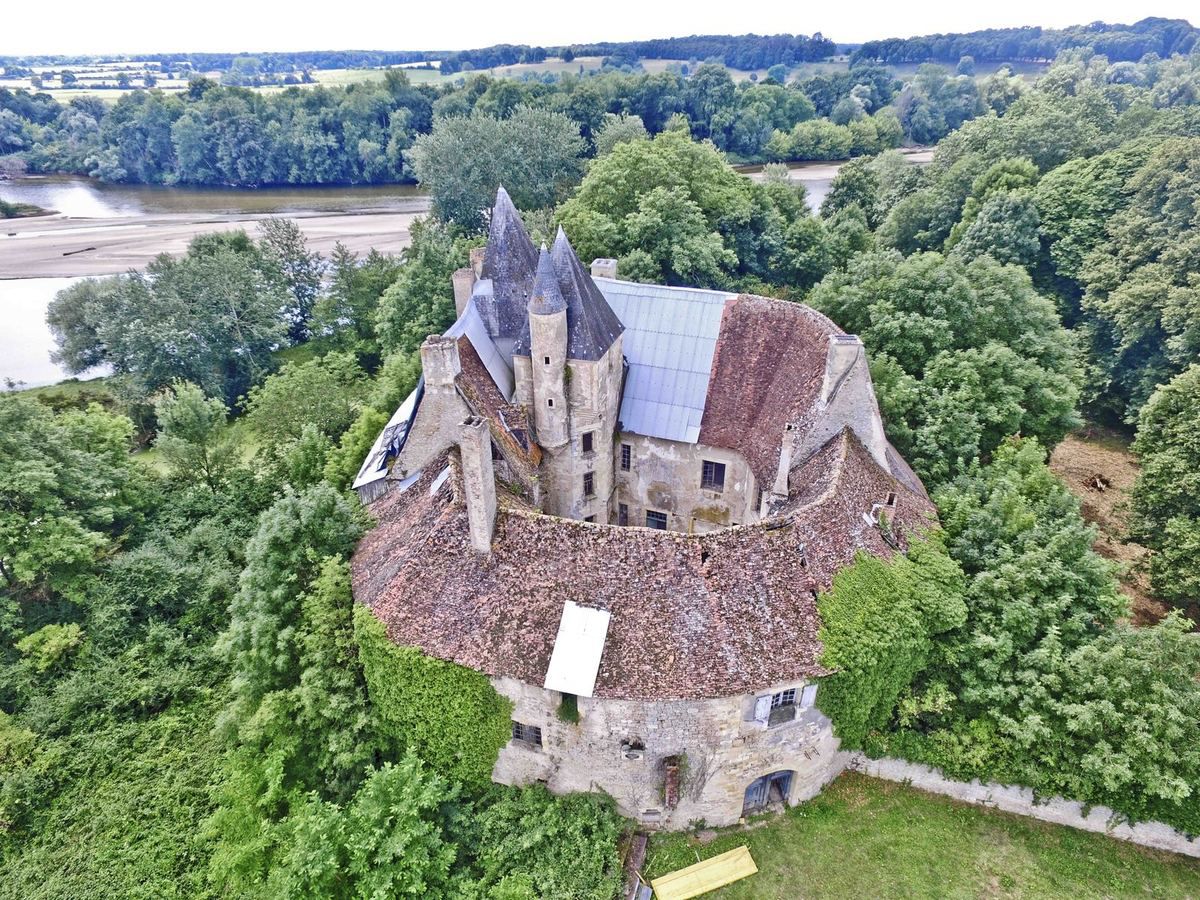 Chateau de Meauce: sauvé de la ruine par facebook, VSD, 22 septembre 2016