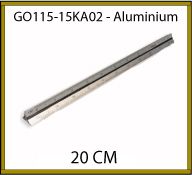 CUTCH professionnel 20cm en aluminium - GO115-15KA02