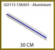 CUTCH en aluminium 30cm - GO115-15KA01