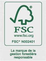 GOVA Distribution est certifié FSC sous le numéro FSC N002401