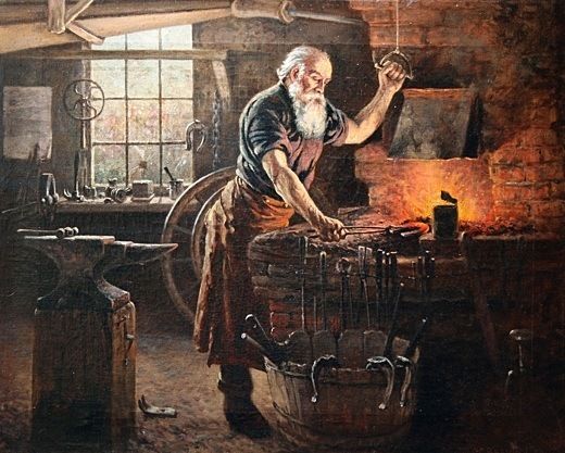 Quanto devi essere forte per fare il fabbro? interventi del fabbro Cosa fa il fabbro