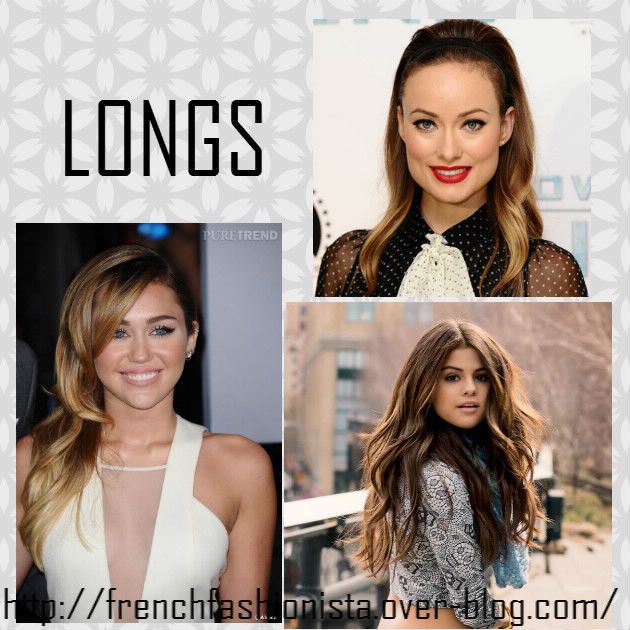 cheveux courts vs cheveux long - french fashionista