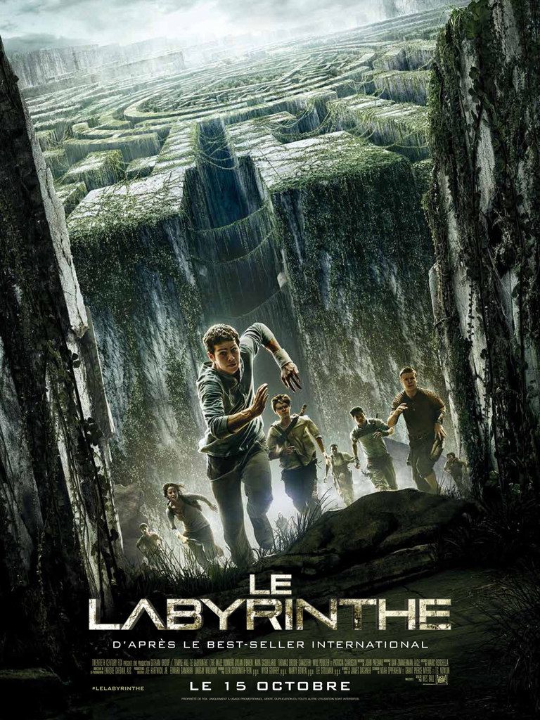 Le Labyrinthe 1 Vostfr [film] Le Labyrinthe 1 - Sagweste in Librio