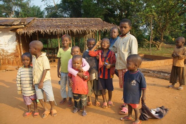 Le Cameroun : à la rencontre des pygmées Baka.