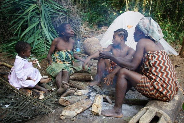 Le Cameroun : à la rencontre des pygmées Baka.