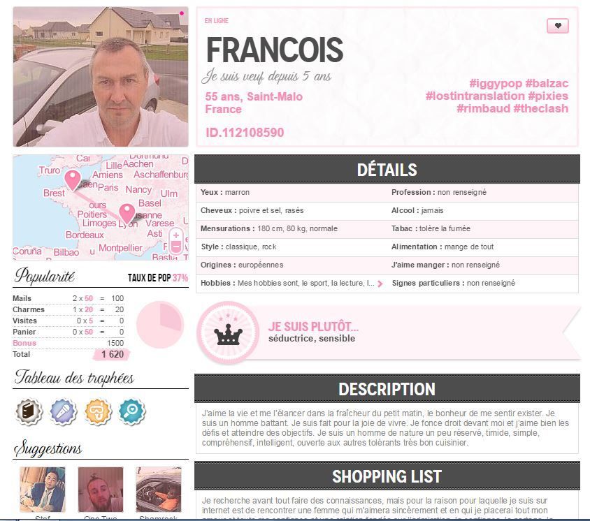 mes rencontres sur adopte