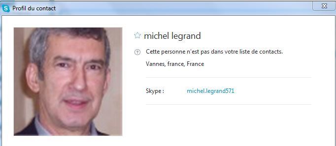 profil de rencontre