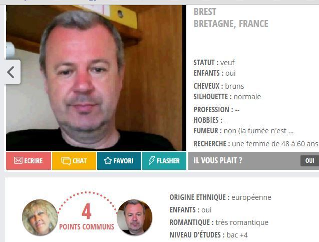 site de rencontre vrai ou faux