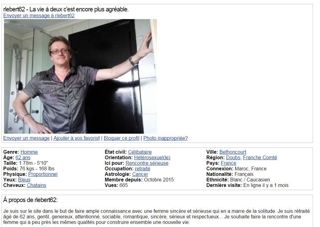 site de rencontre homme agé