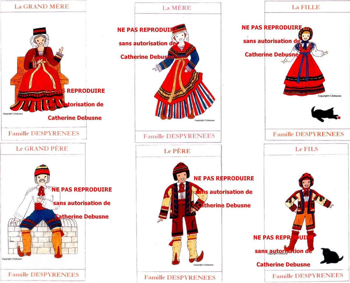 La Rebelle Jeu de cartes ces dessins sont exploitables sur