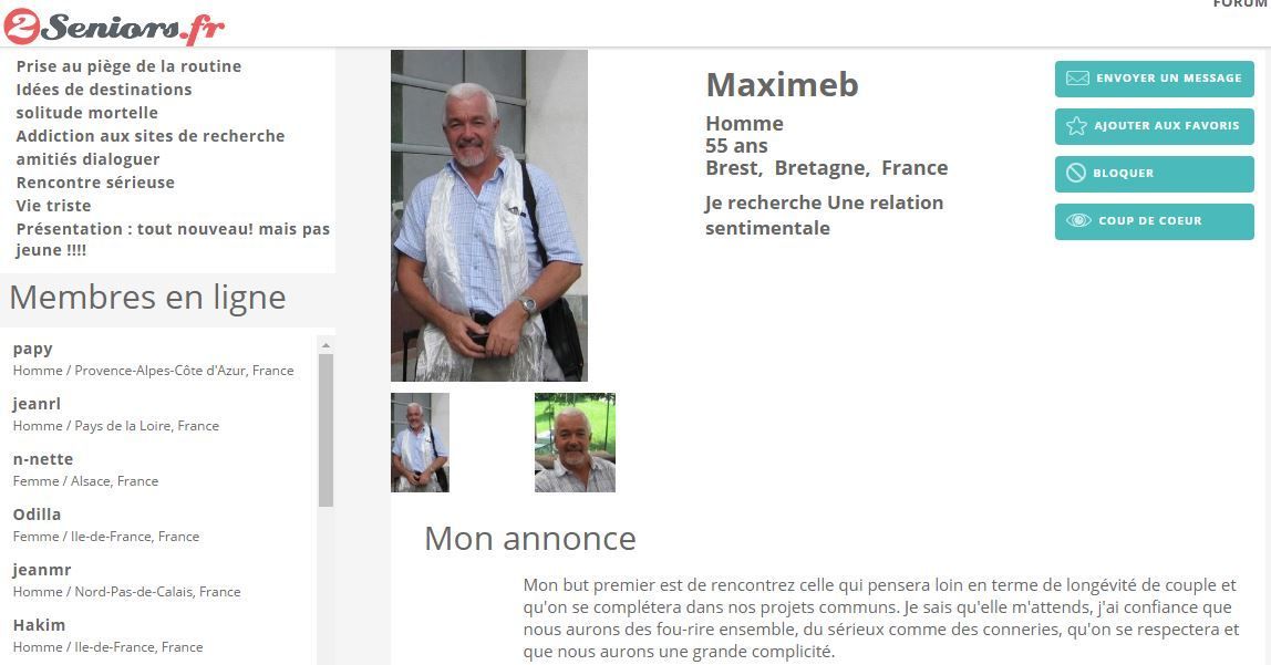 rencontres et amities