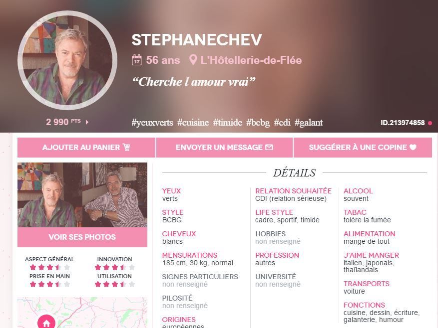 zouk mail site de rencontre