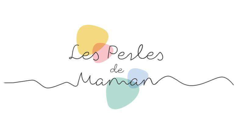 Version finale du logo : "les Perles de Maman"