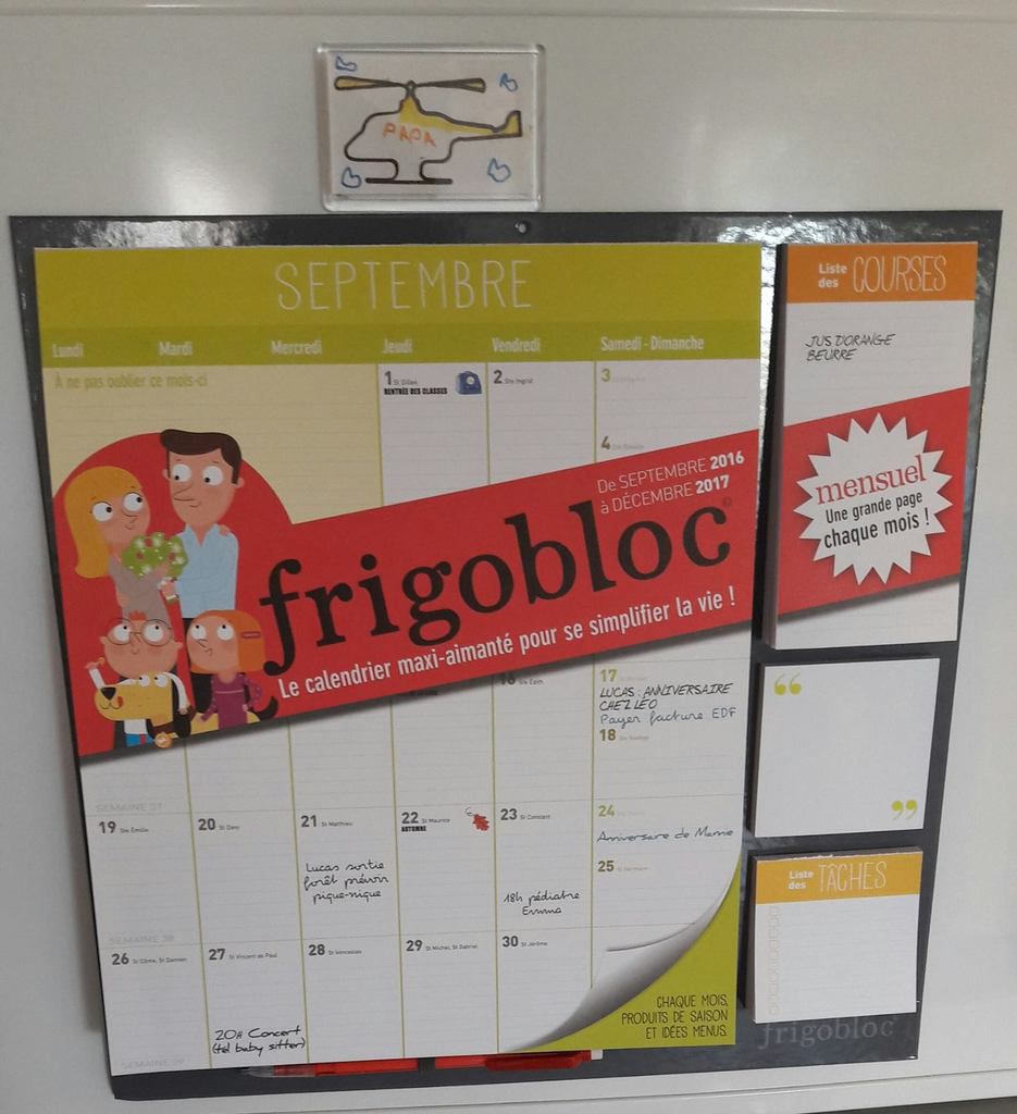 Frigobloc mensuel - 2017
