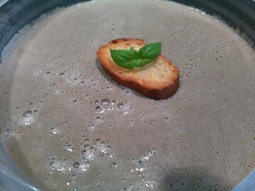 Velouté de champignons au cookeo shop