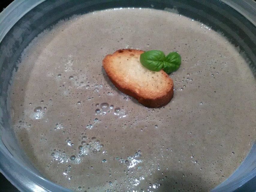 Velout au champignon et au kiri au cookeo mais peut tre fait