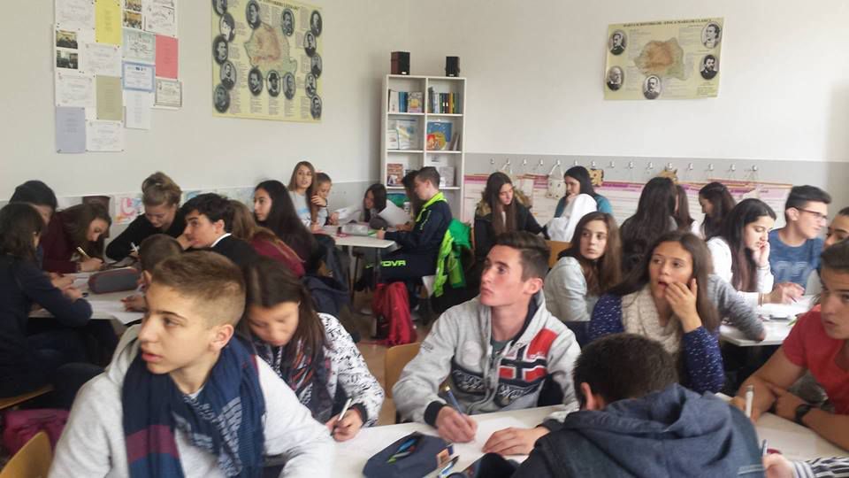 Participer à des cours en Roumanie