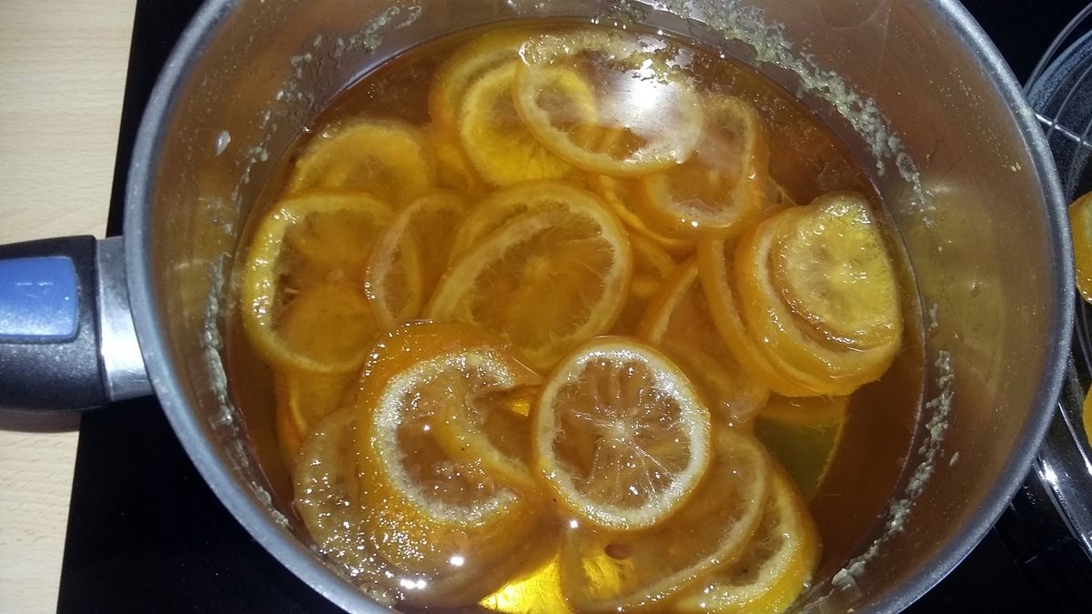 Citrons Confits Au Sucre Mmm Ch Est Bon