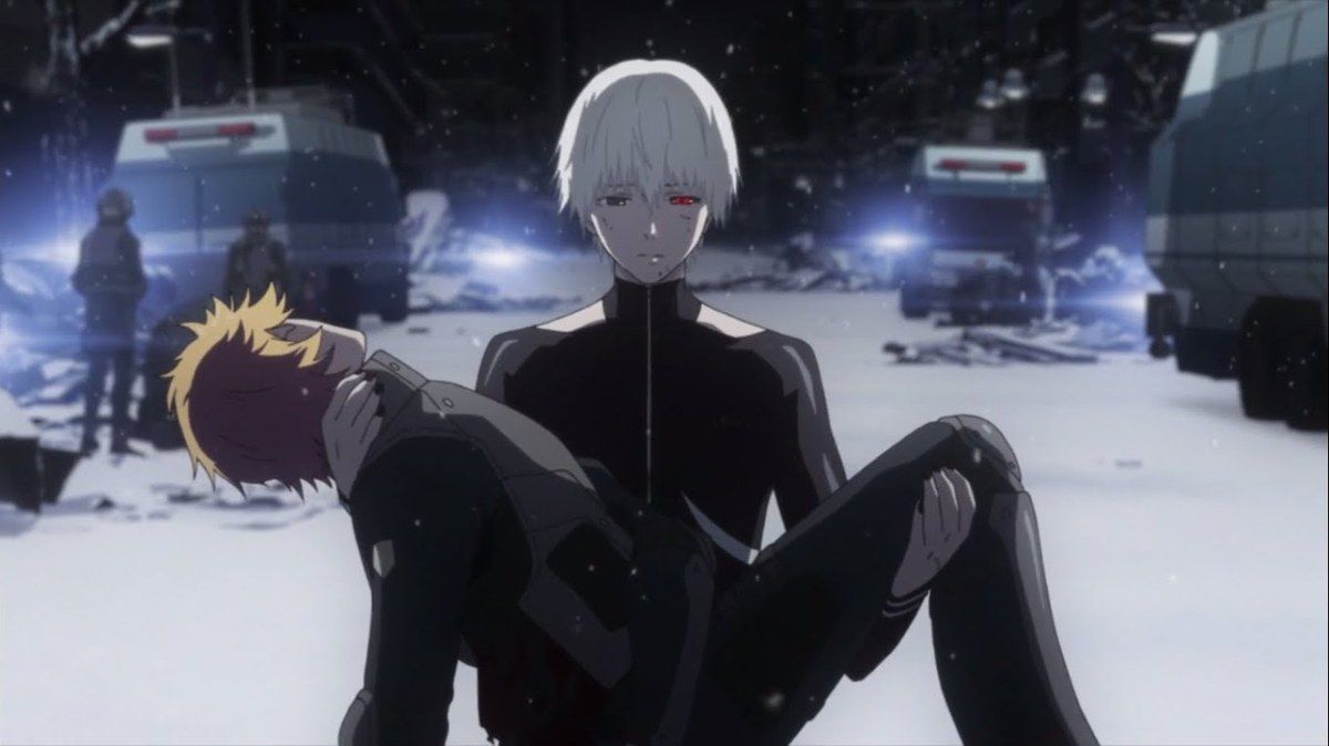 Est Ce Que Tokyo Est Vraiment Morte Tokyo Ghoul, l'animé. - Chapoupette.