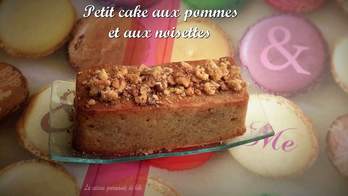 Cake Pommes Poudre De Noisettes Cake Pommes Poudre De Noisettes
