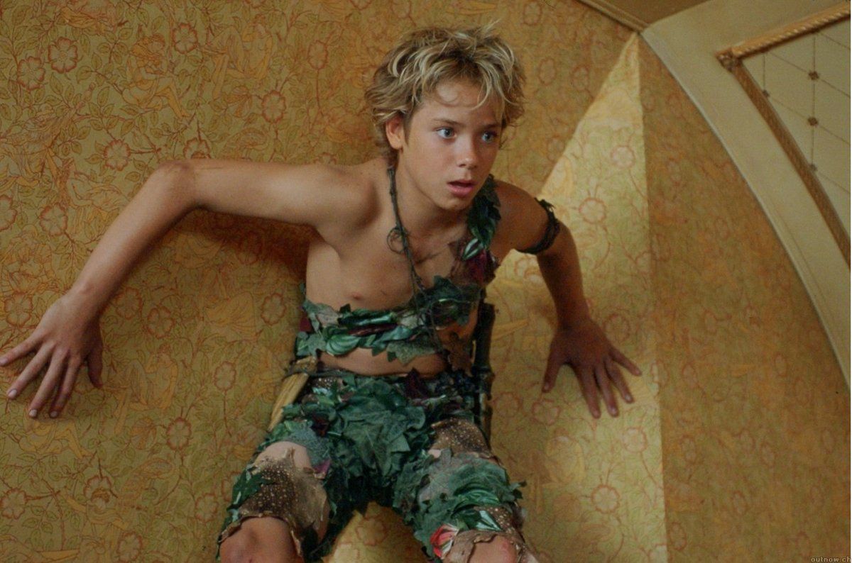 rencontre clochette peter pan