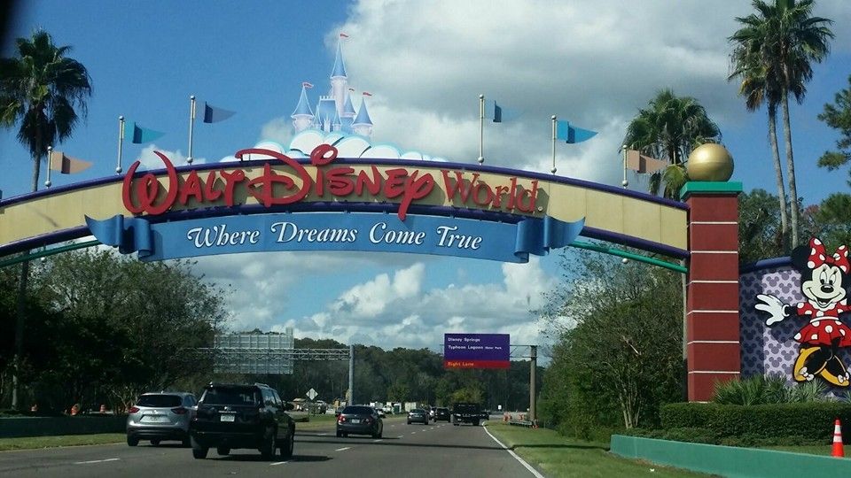 Day 7 Visit to DisneyWorld De Cap Canaveral à Kourou