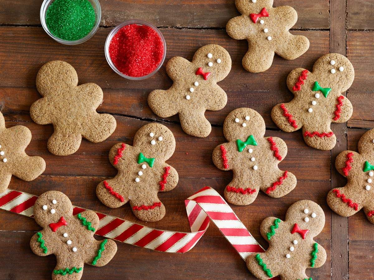 Biscuit Bonhomme de Noël - Secrets of Mel