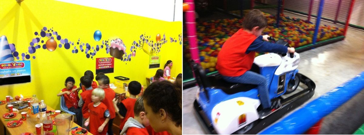 Feter Son Anniversaire Chez Royal Kids Maman A Maman