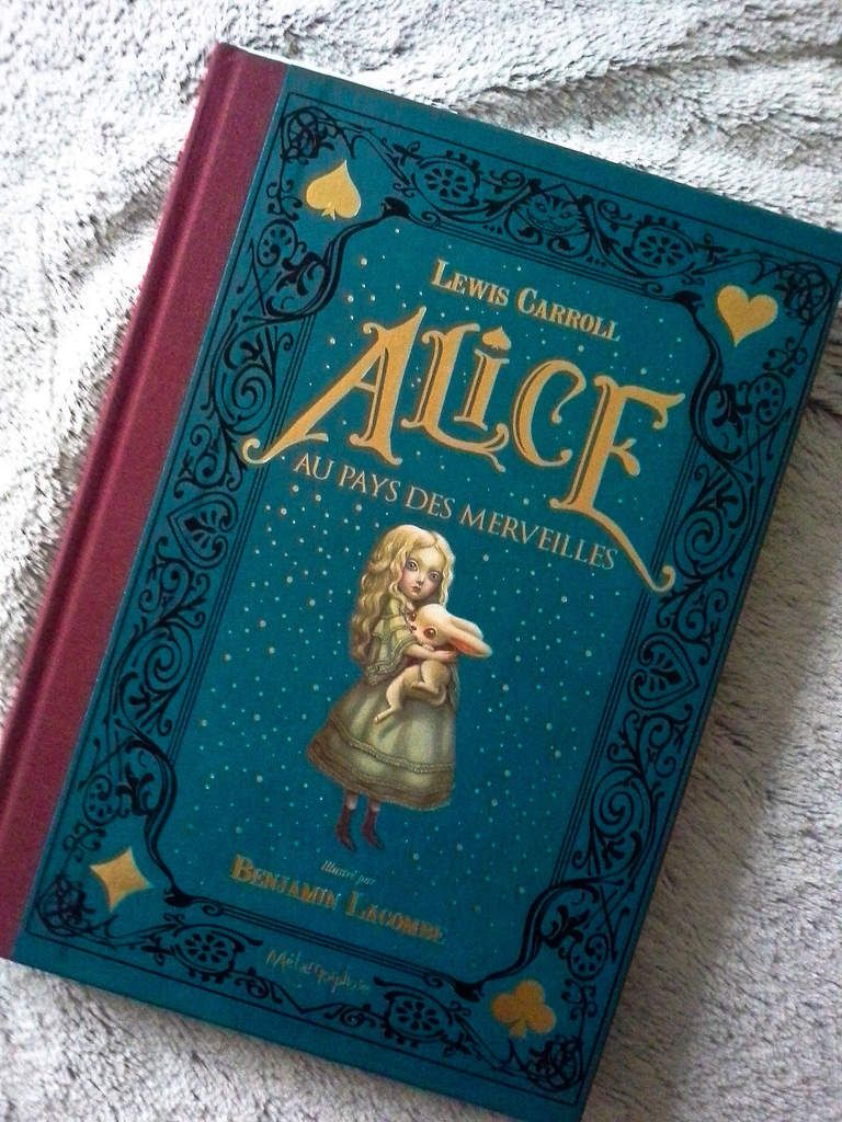 Alice Aux Pays Des Merveilles Benjamin Lacombe Alice au Pays des Merveilles, Lewis Carroll, illustré par Benjamin