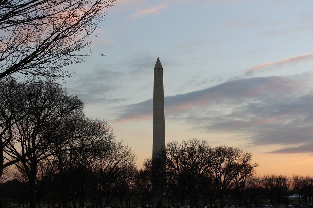 Le célèbre Washington Monument !