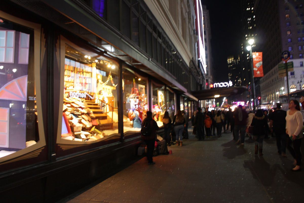 New York : Macy's à Noël
