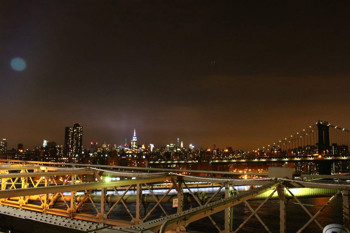 New-York : Brooklyn bridge