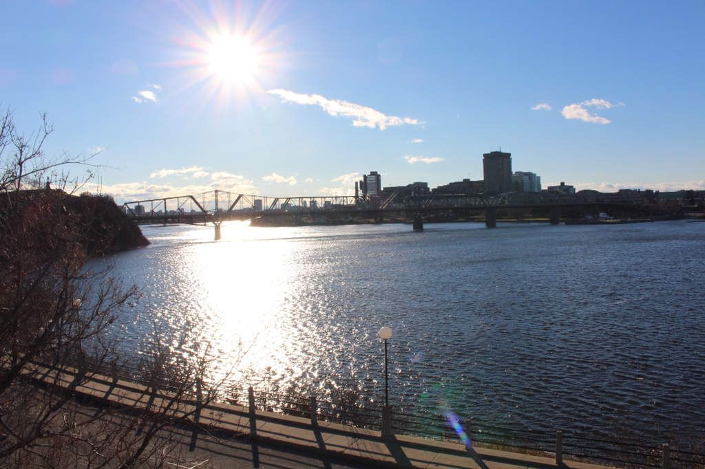 Ottawa Chutes Rideau Journal de bord