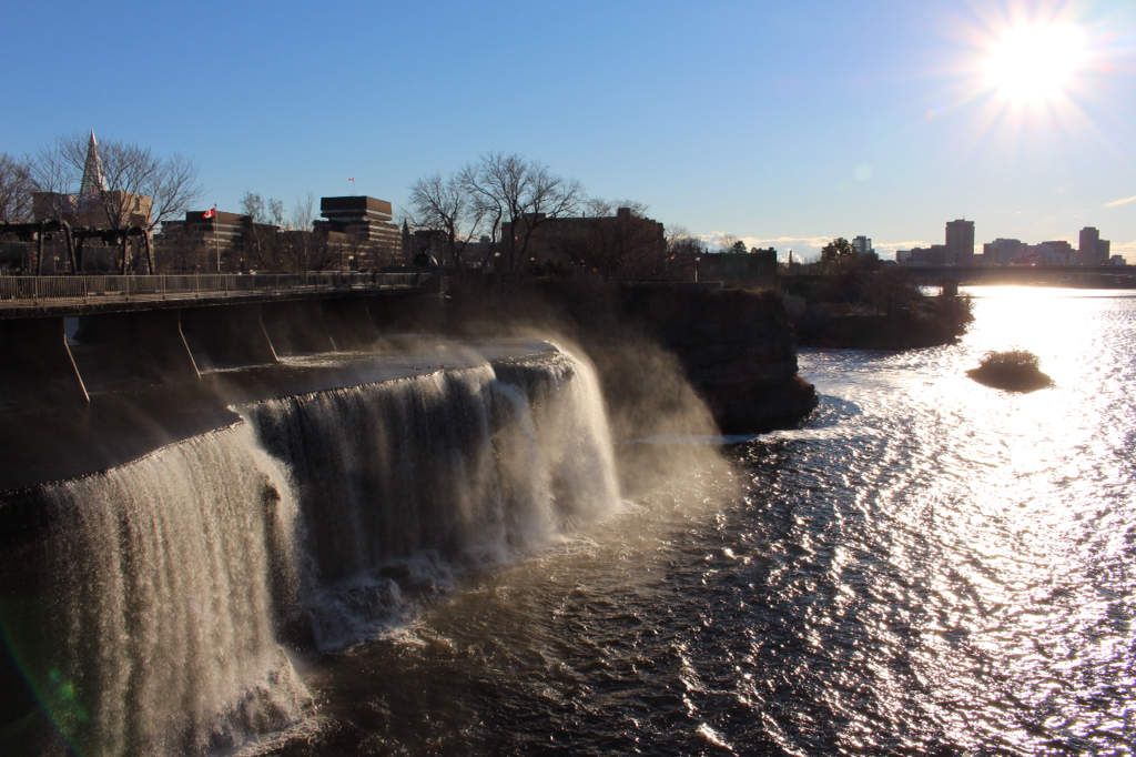 Ottawa Chutes Rideau Journal de bord