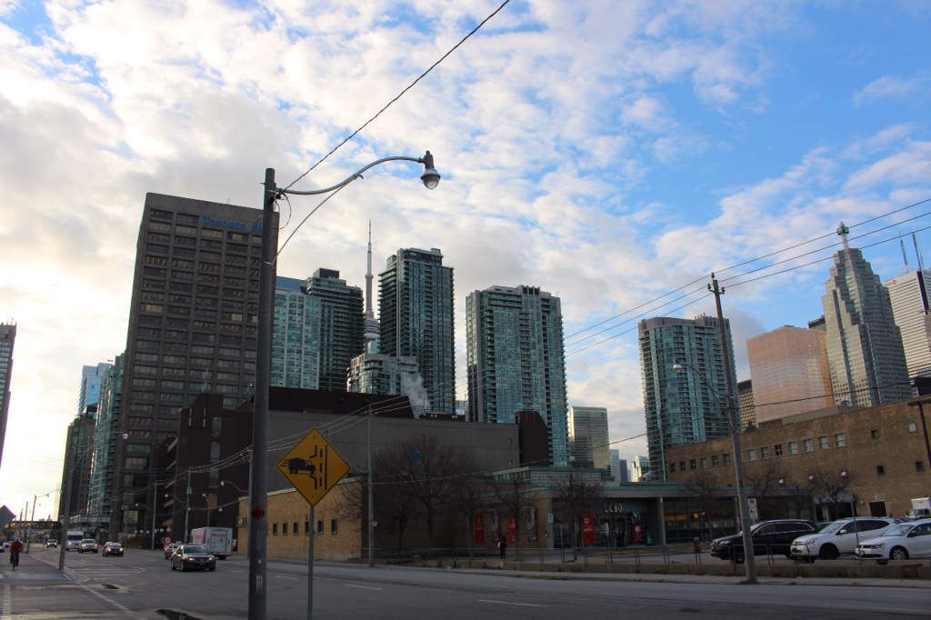Toronto : Financial district, Downtown, les quais...