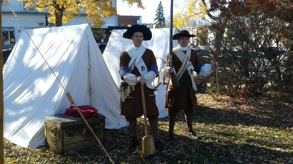 Les 350 ans du régiment de CarignanSalière au Quebec Viva Historia