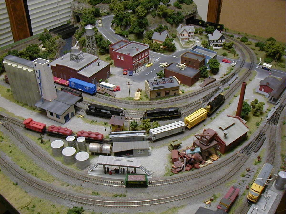 small n scale layouts