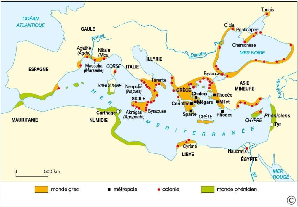 Carte Vierge Du Monde Des Cités Grecques aux fondements de la gr 232 ce Carte Vierge Du Monde Des Cités Grecques aux fondements de la gr 232 ce