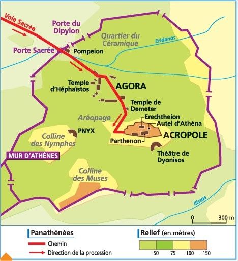 La Cite Des Atheniens V Iv Siecle Citoyennete Et Democratie
