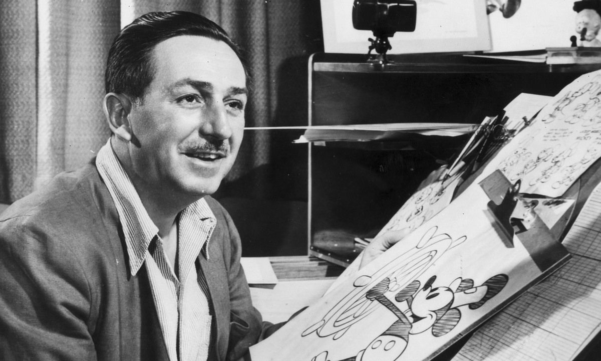 Date De Naissance Et De Mort De Walt Disney Walt Disney, un parcours merveilleux - TPE Contes et Disney