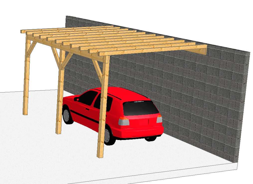 Le Guide Complet Du Carport Plan De Carport Pdf A Telecharger