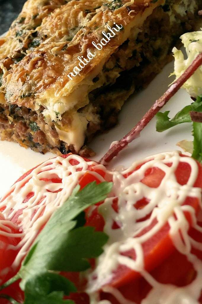 Gratin pommes de terre Aubergines et courgettes la cuisine de nadia bakhi