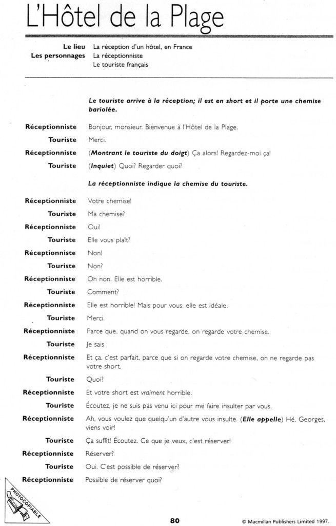 Pièce De Théâtre Comique Courte Et Facile Pdf piece de theatre comique a jouer a 5
