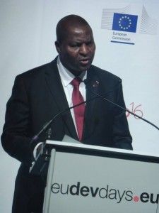 Président F.A. Touadera