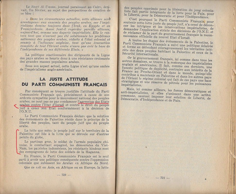 un juif rencontre un autre arabe