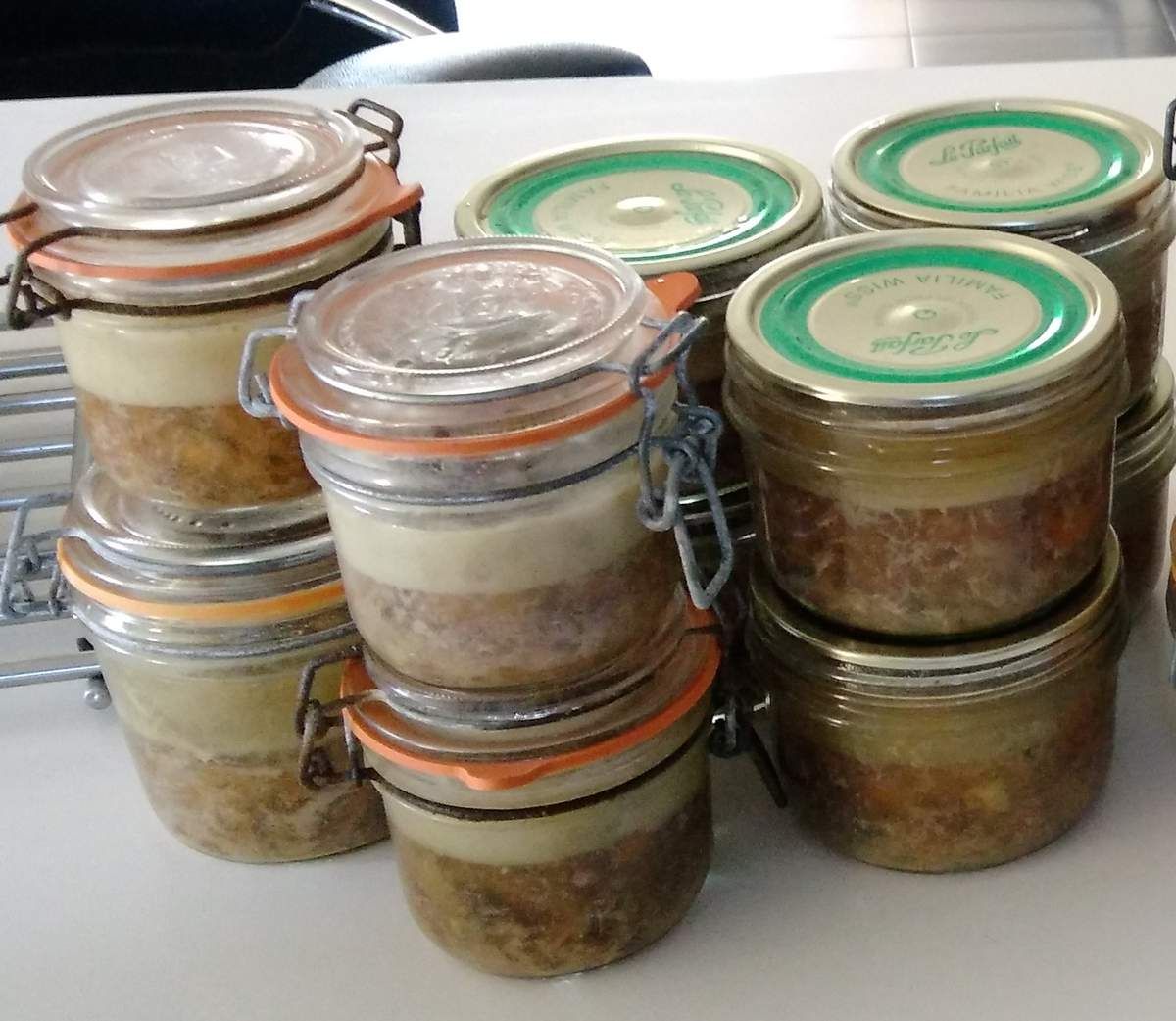 Terrines de sanglier La cuisine de Nat