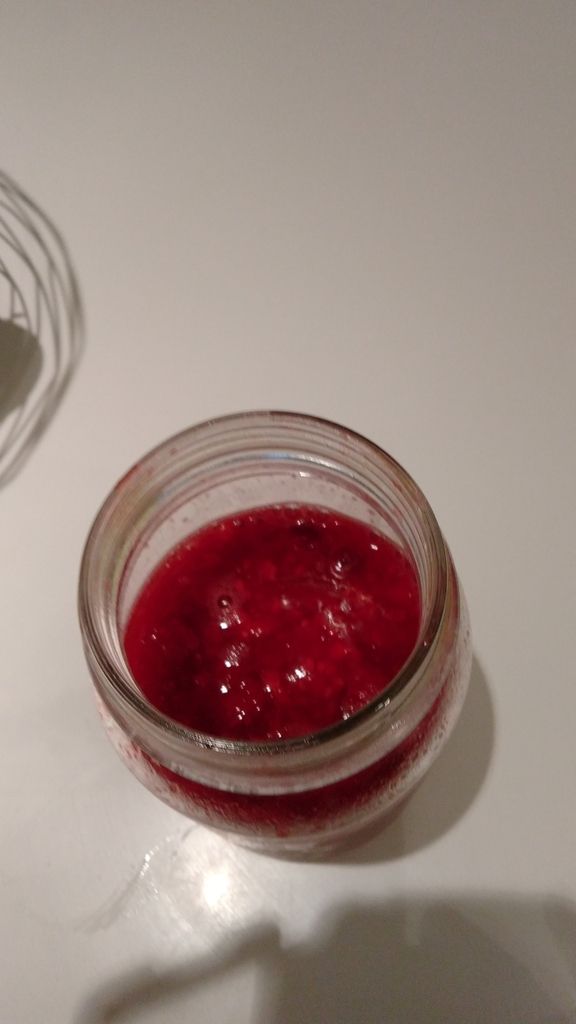 Vinaigre aromatisé aux framboises La cuisine de Nat